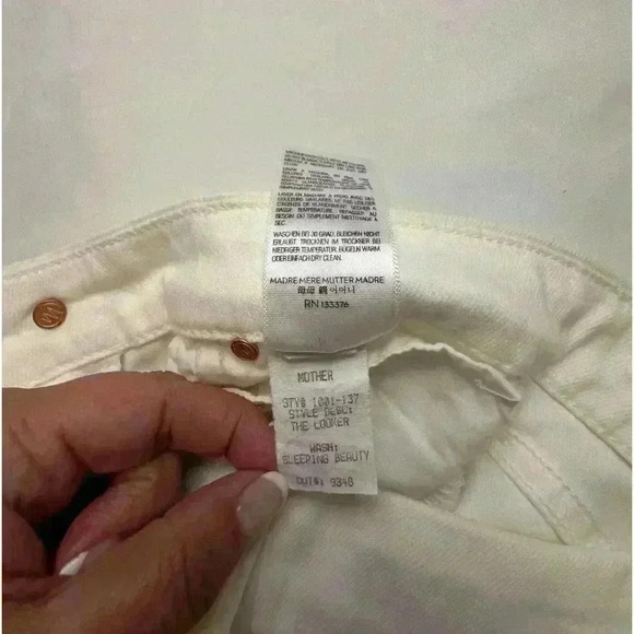 MOTHER The Looker Mid Rise Ankle Skinny Jeans - Picture 9 of 16